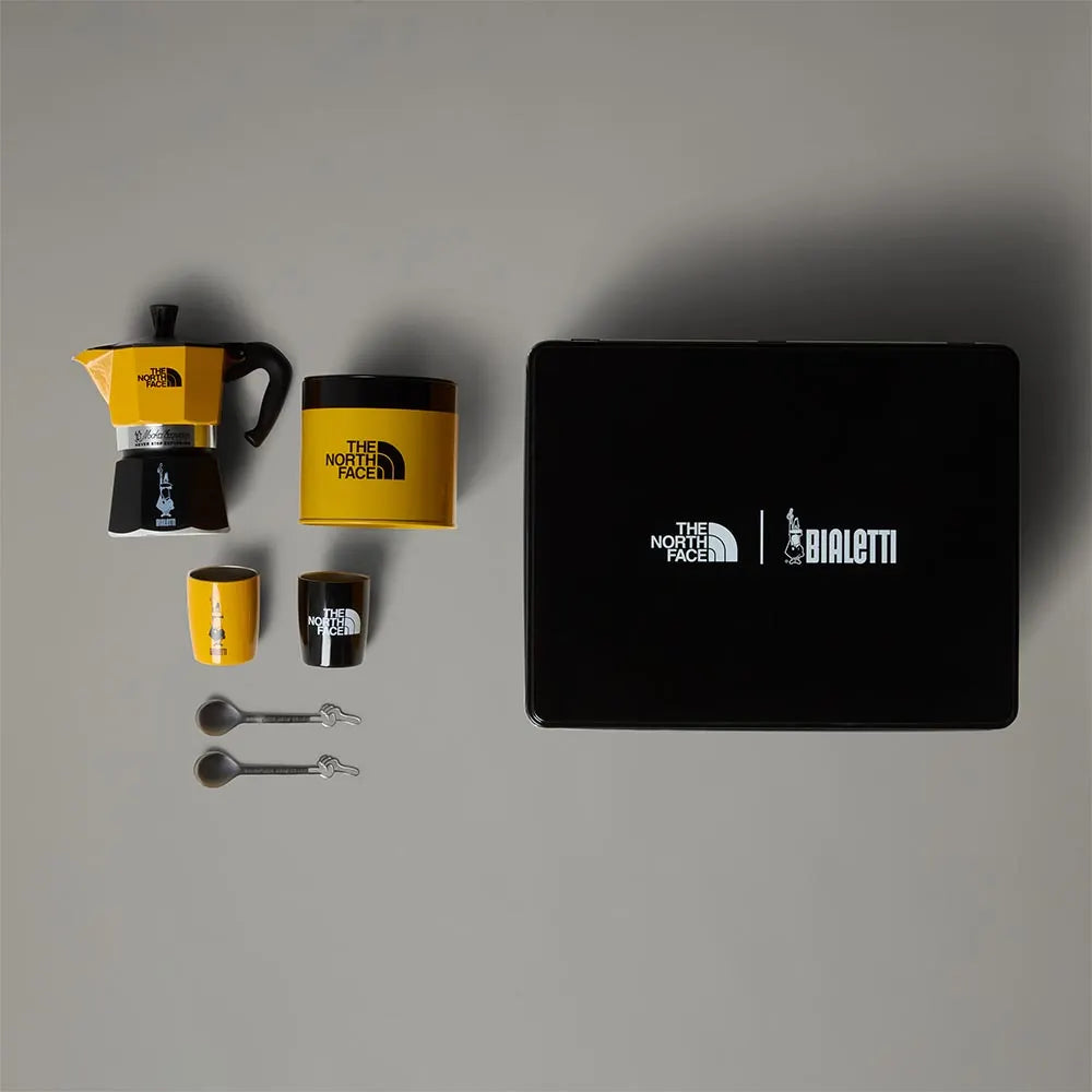Comprar el set Bialetti x The North Face Moka – Edición Limitada