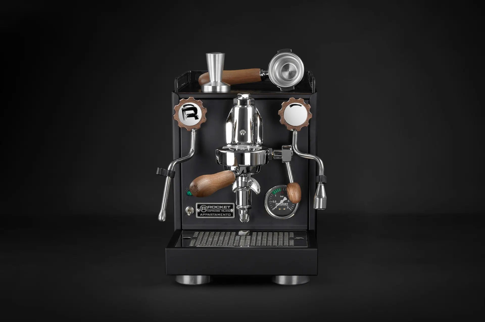 Lelit & Rocket Obsidian Portafilter Machines Special Edition – La