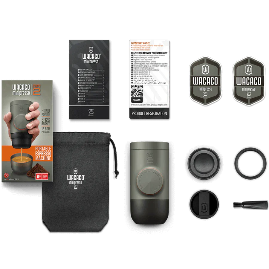 Wacaco Test 2025 – The best portable espresso machines – La Barista