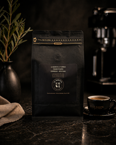 Feiner Pompei Espresso-Röstung La Barista X Torreo