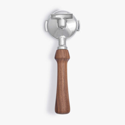 Wiedeman Siebträger 2er Auslauf Refined Nussbaum für Rocket 58mm