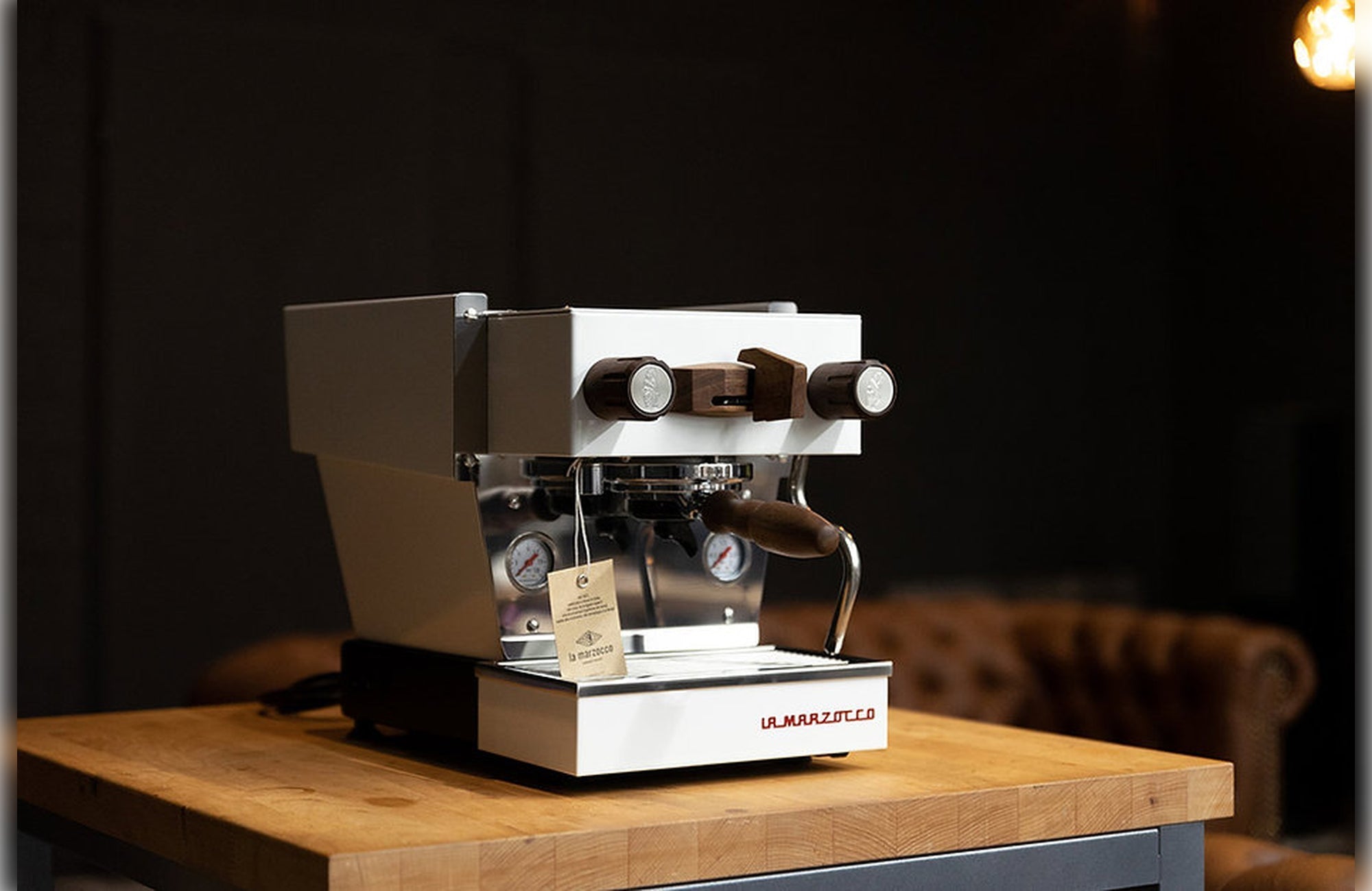 Linea Micra White with Walnut Wood – RB Crafts Custom Edition – La