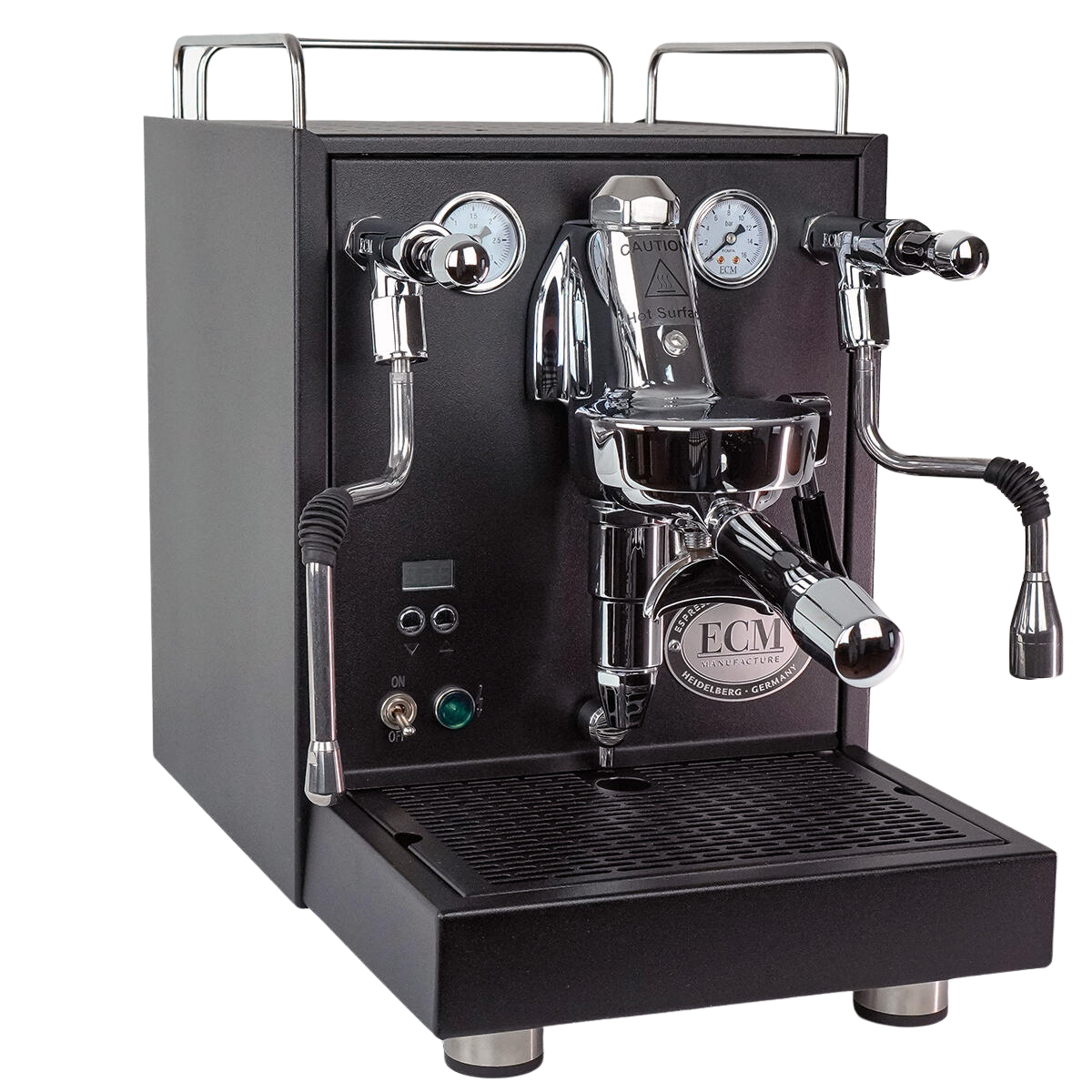 ECM Mechanika Max Smart HX Schwarz