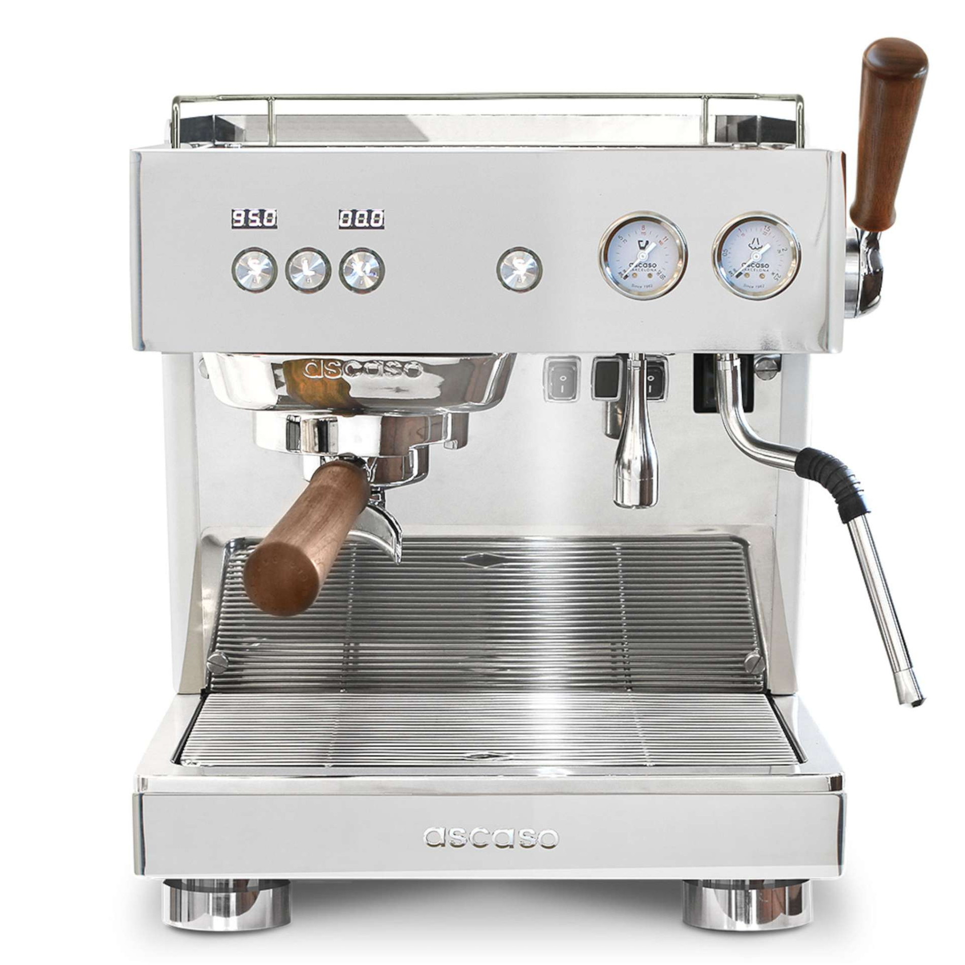 Ascaso Baby T Plus Inox Espressomaschine