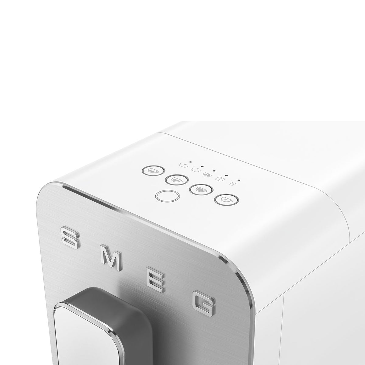 Smeg Kaffeevollautomat Classic BCC11WHMEU Weiß