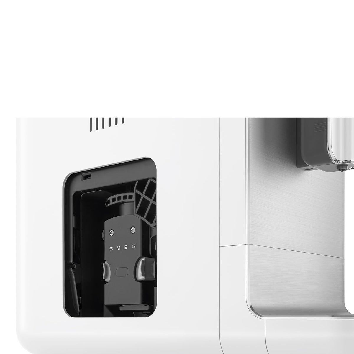 Smeg Kaffeevollautomat Classic BCC11WHMEU Weiß