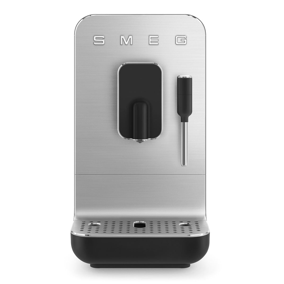 SMEG Kaffeevollautomat mit Dampffunktion BCC12BLMEU Schwarz