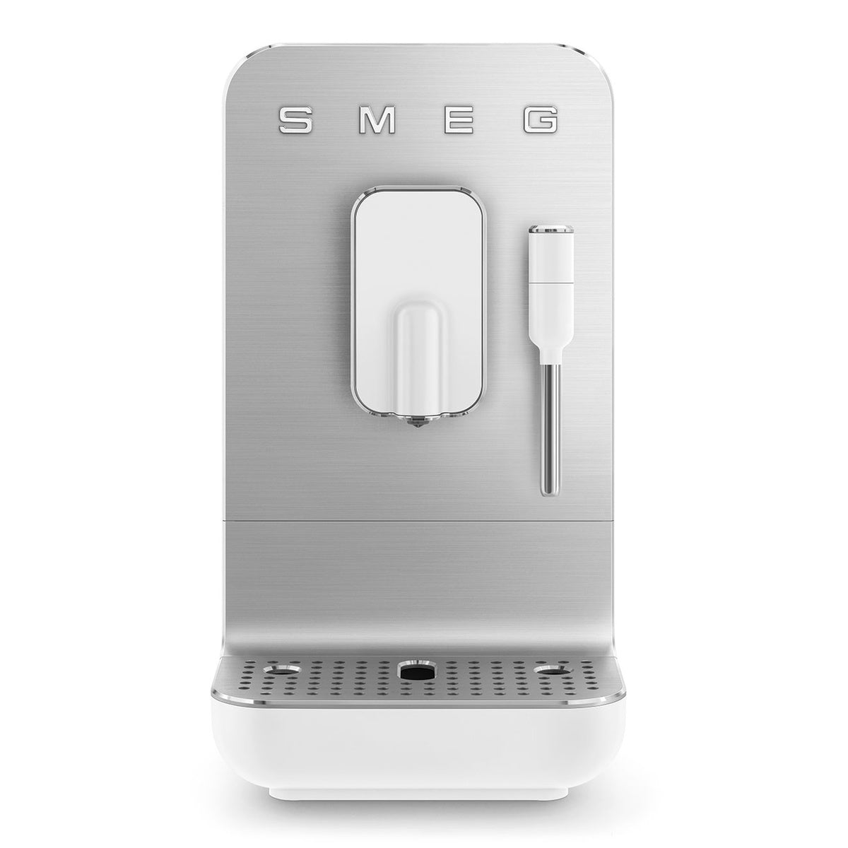 SMEG Kaffeevollautomat mit Dampffunktion BCC12WHMEU Weiß