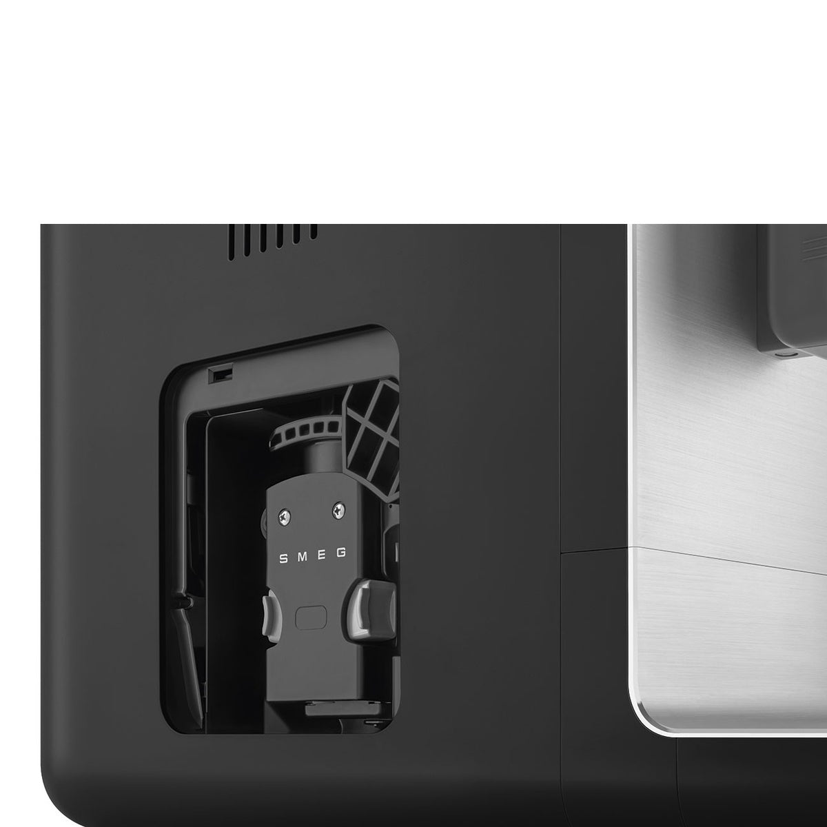Smeg Kaffeevollautomat BCC13BLMEU Schwarz