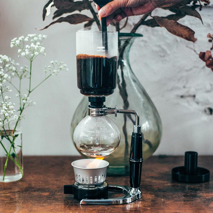 Hario Coffee Syphon TCA-3: Elegance meets coffee art – La Barista