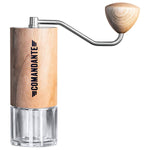 Comandante C40 MK4 Nitro Blade coffee grinder with American Cherry finish.