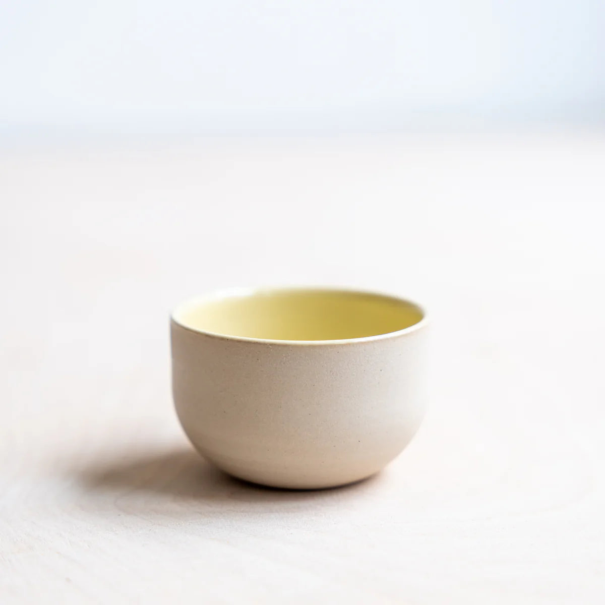 KUMO Espresso Tasse Gelb – 60 ml handgemachte Keramik – La Barista