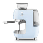 Smeg Espressomaschine mit Mahlwerk EGF03PBEU Pastellblau