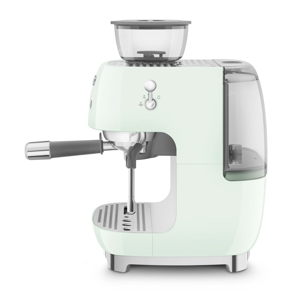 Smeg Espressomaschine mit Mahlwerk EGF03PGEU Pastellgrün