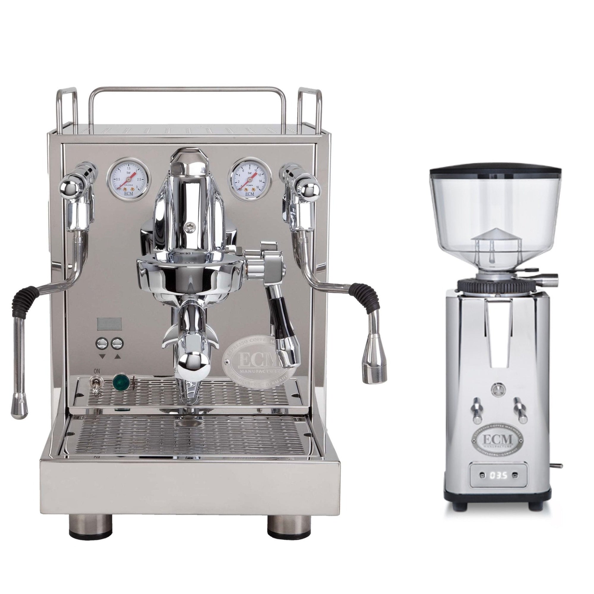 Bundle ECM Mechanika Max mit ECM S-Automatik 64
