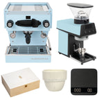 La Marzocco Linea Mini R Blau Bundle – Ihre Barista-Lösung