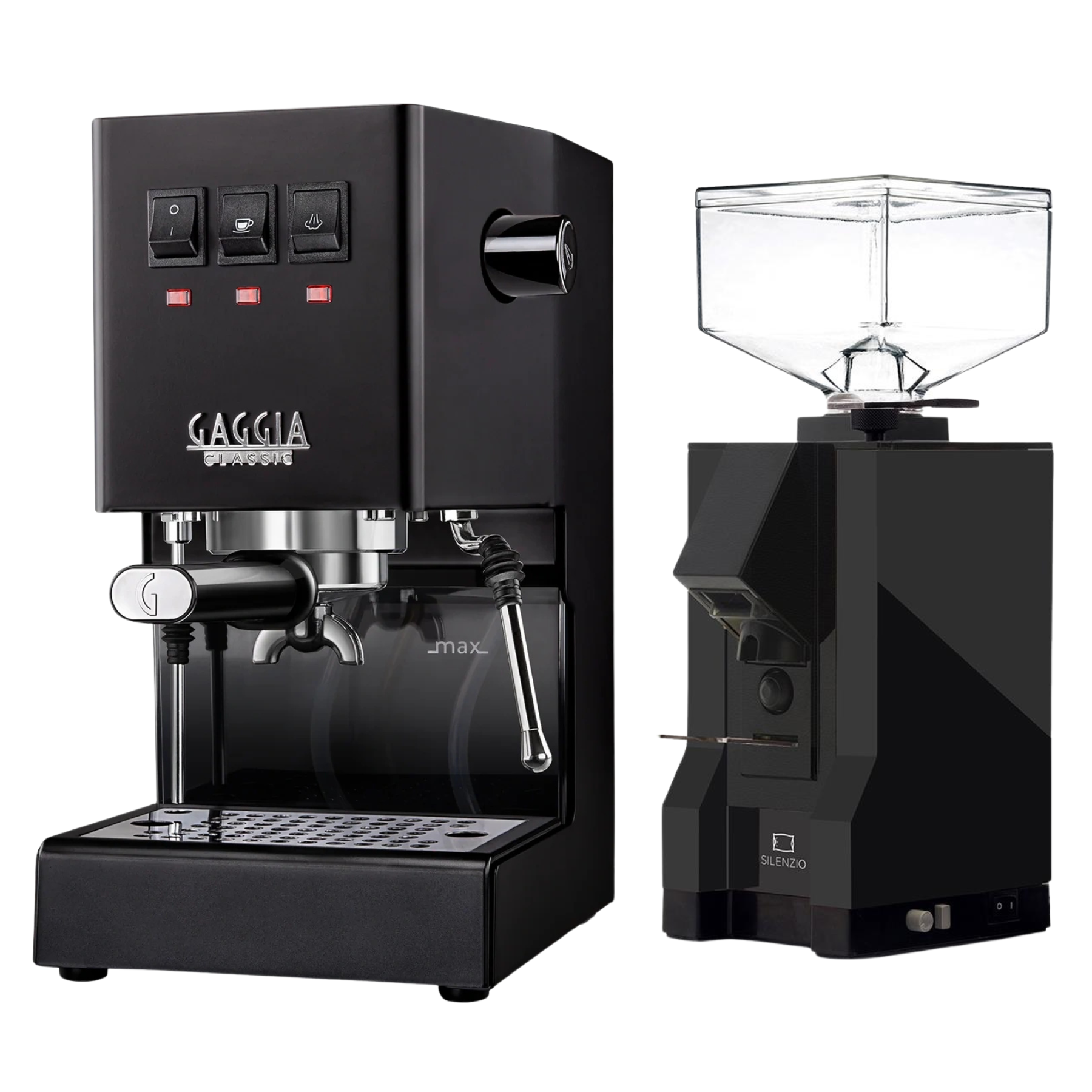 Gaggia Classic Evo Pro E24 Schwarz Bundle