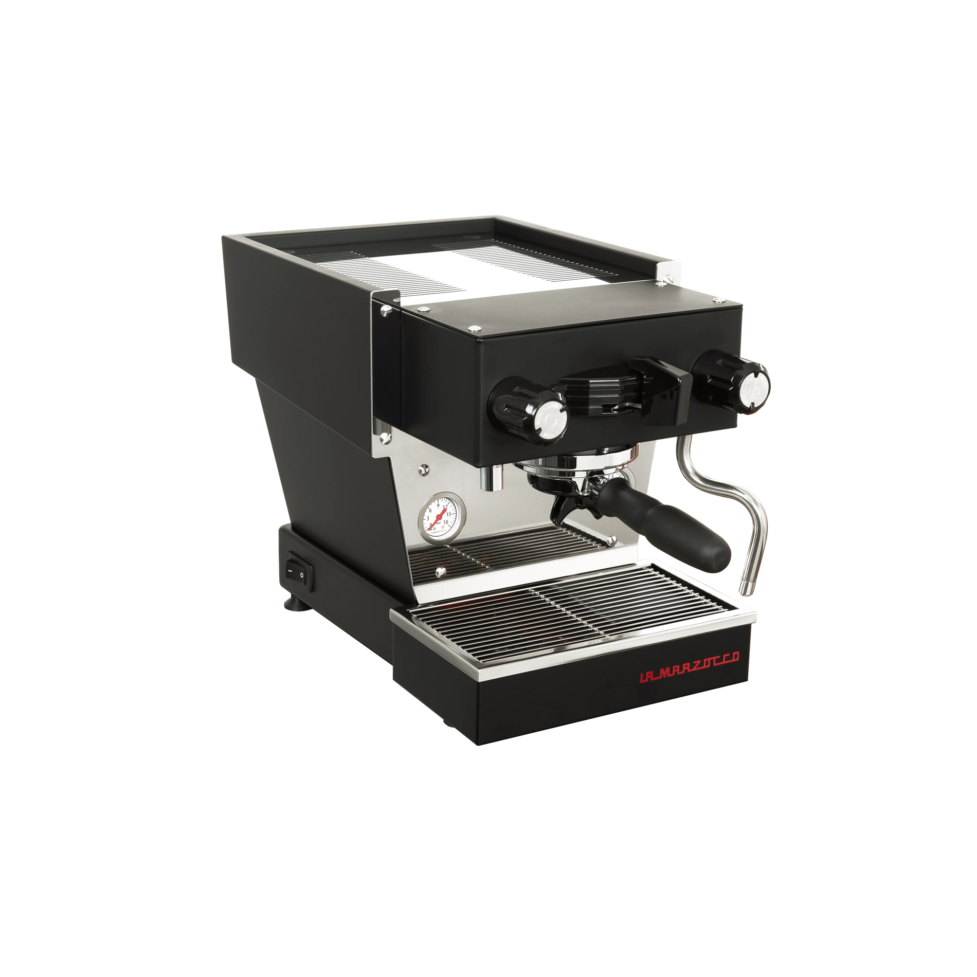 La Marzocco Linea Micra Schwarz