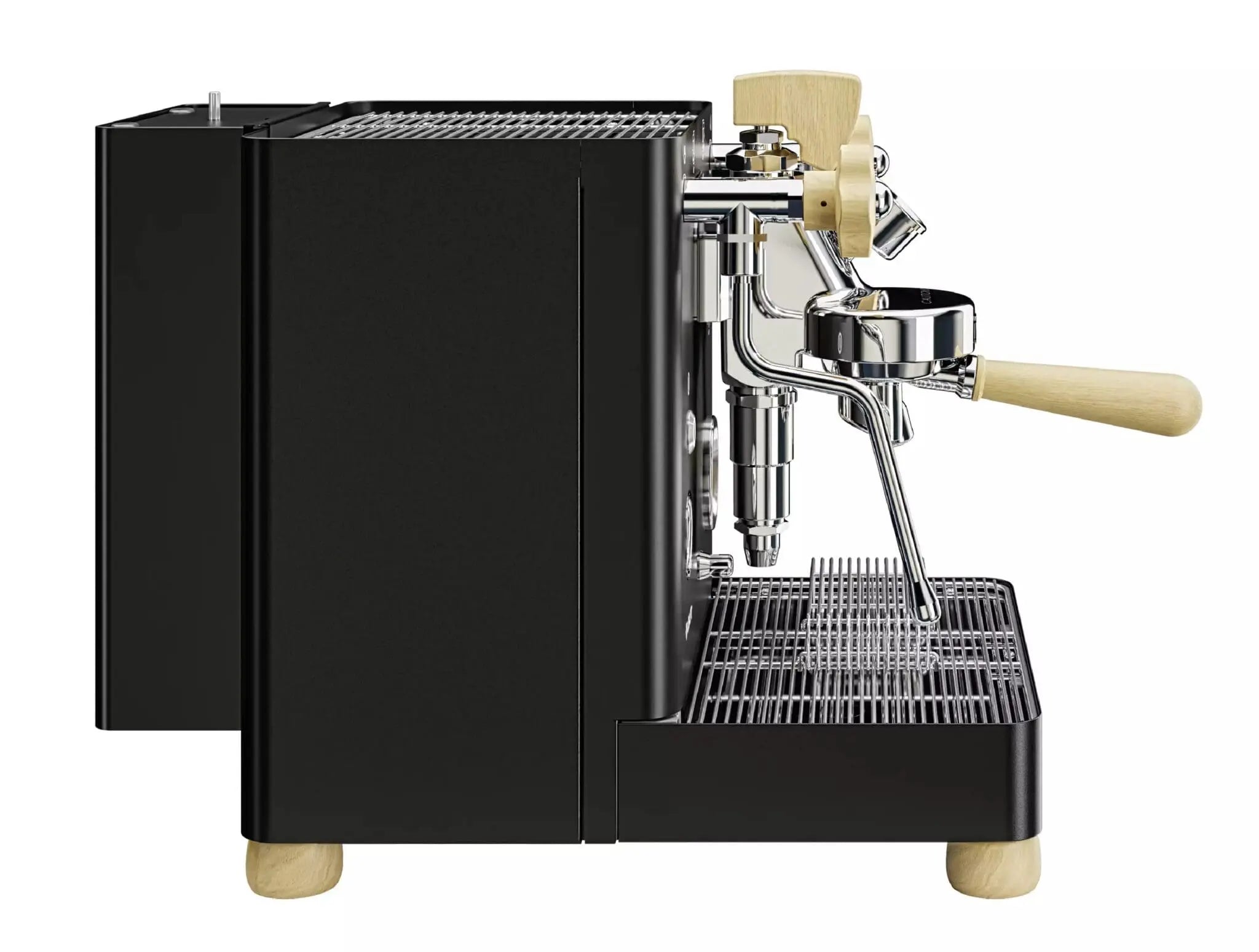Lelit Bianca V3 Schwarz Bundle mit DF83