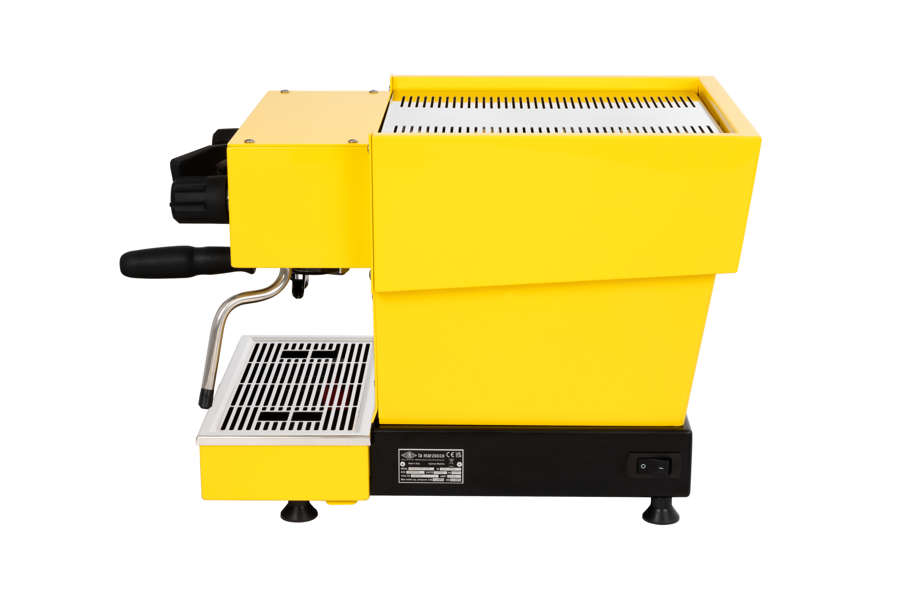 La Marzocco Linea Mini R Gelb