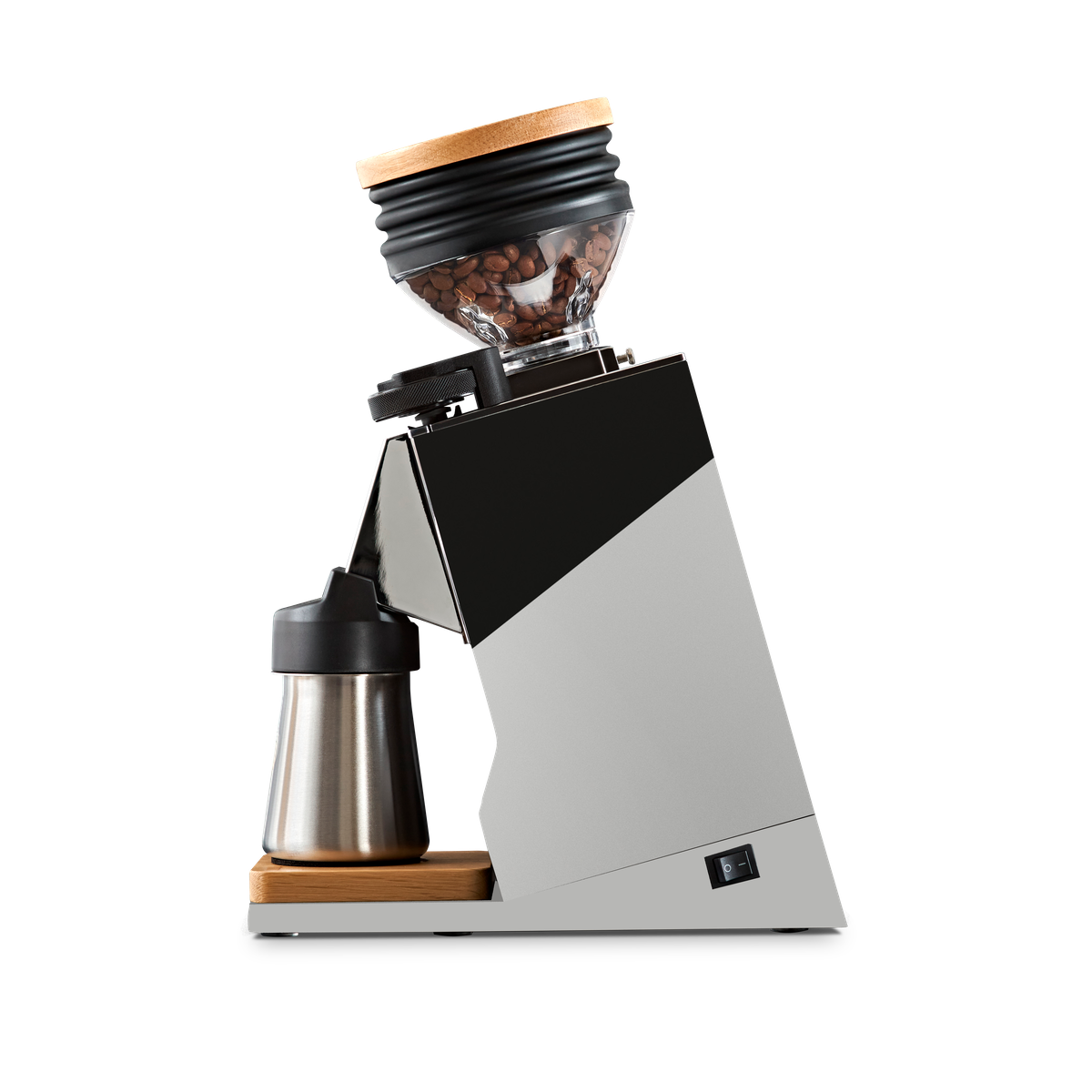Eureka Single Dose Pro Chrom Espressomühle