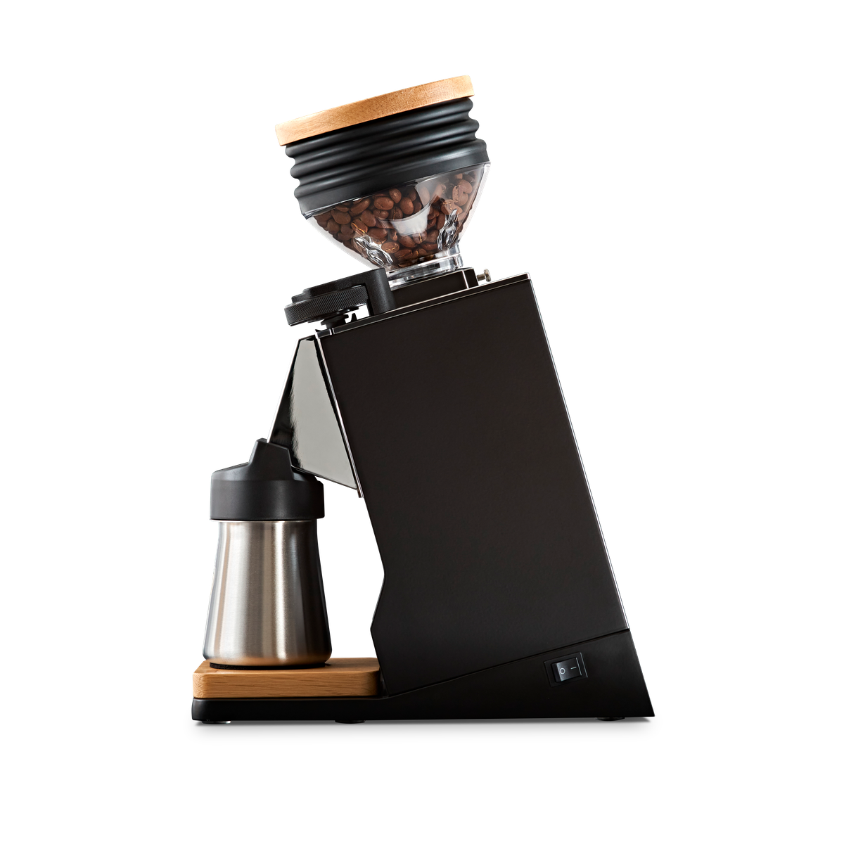 Eureka Single Dose Pro Schwarz Espressomühle