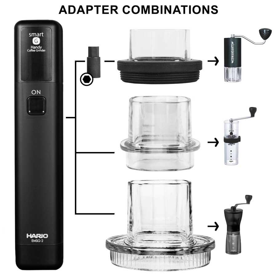 Hario Mobile Mill Stick