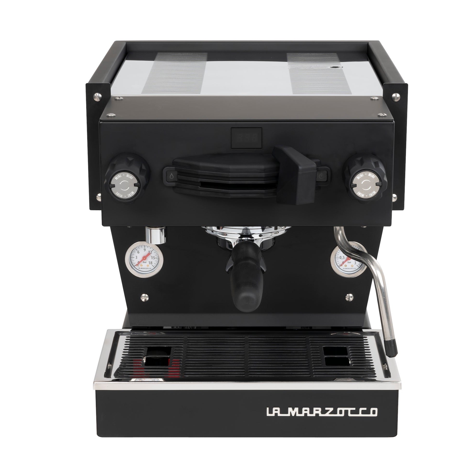 La Marzocco Line Mini R schwarz bundle – Perfektes Kaffee-Set