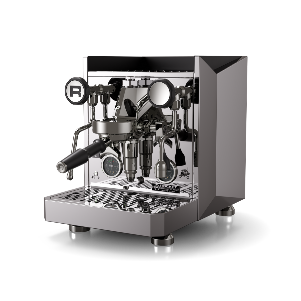 Rocket Giotto V Fast Heat. Edelstahl