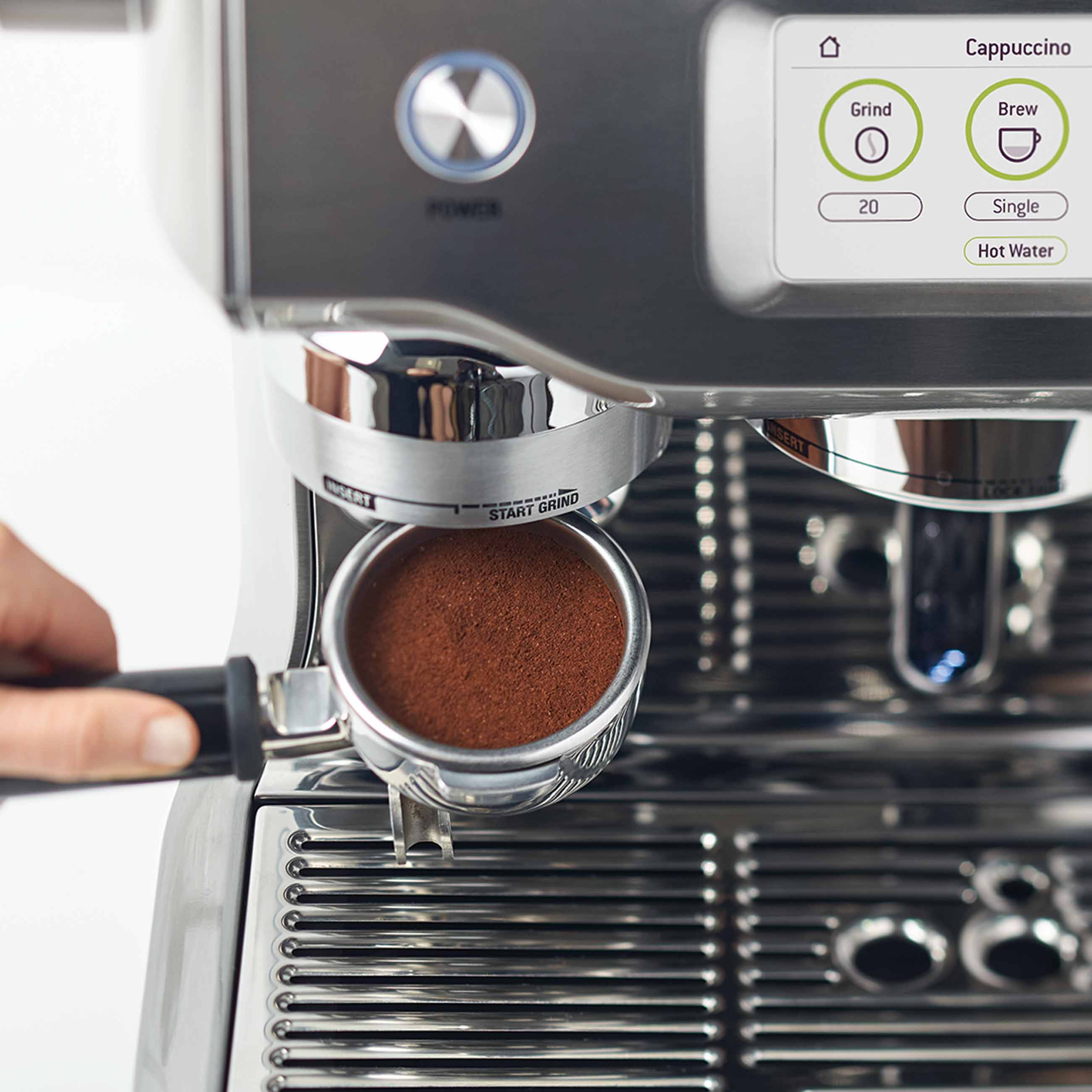 Sage The Oracle Touch Edelstahl Espressomaschine