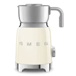 Smeg Milchaufschäumer Creme MFF11CREU with advanced induction technology and eco-friendly design.