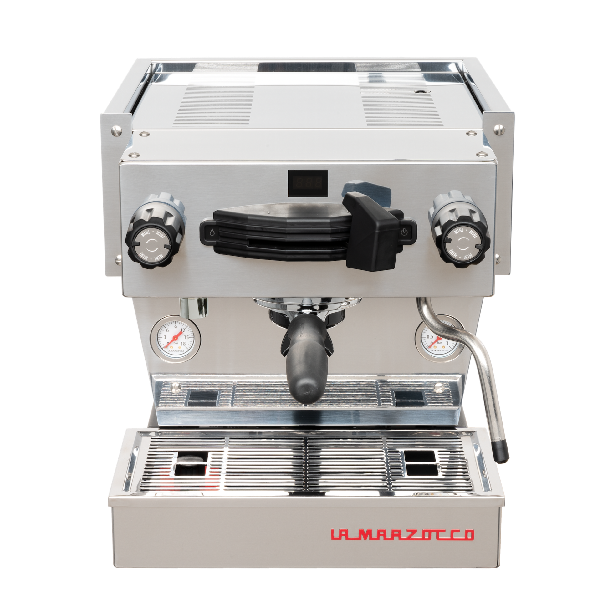 La Marzocco Linea Mini R Edelstahl Bundle für Kaffeeliebhaber