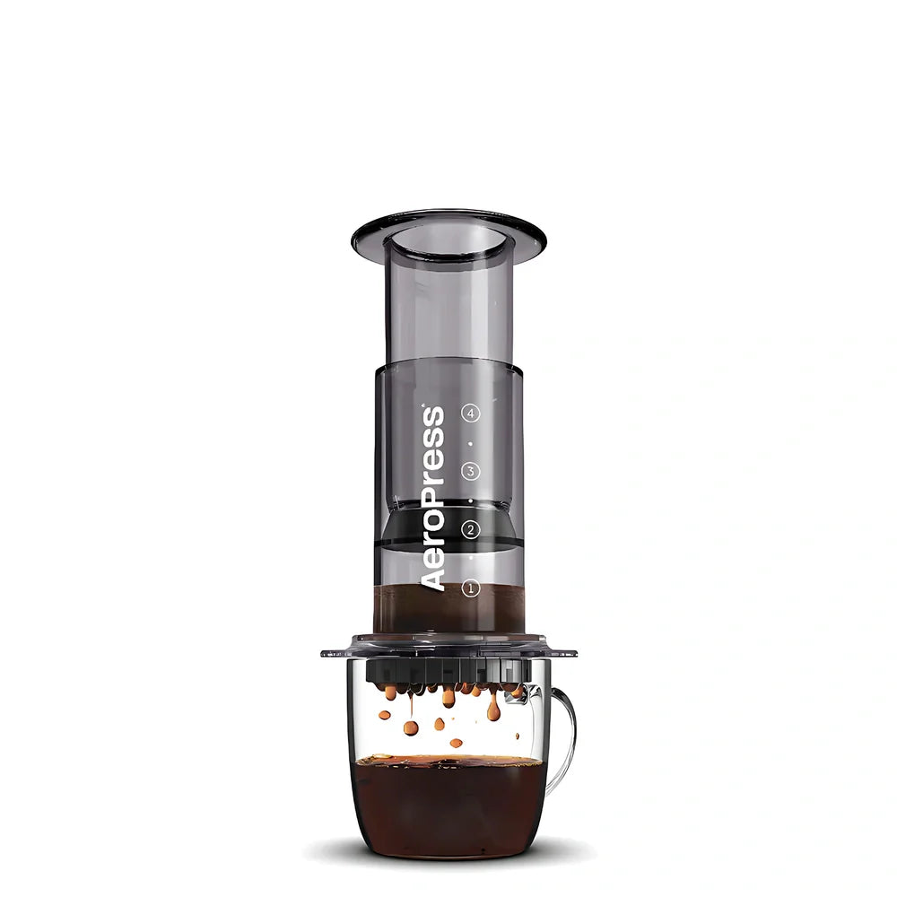 AeroPress Clear Black Le café parfait pour emporter – La Barista