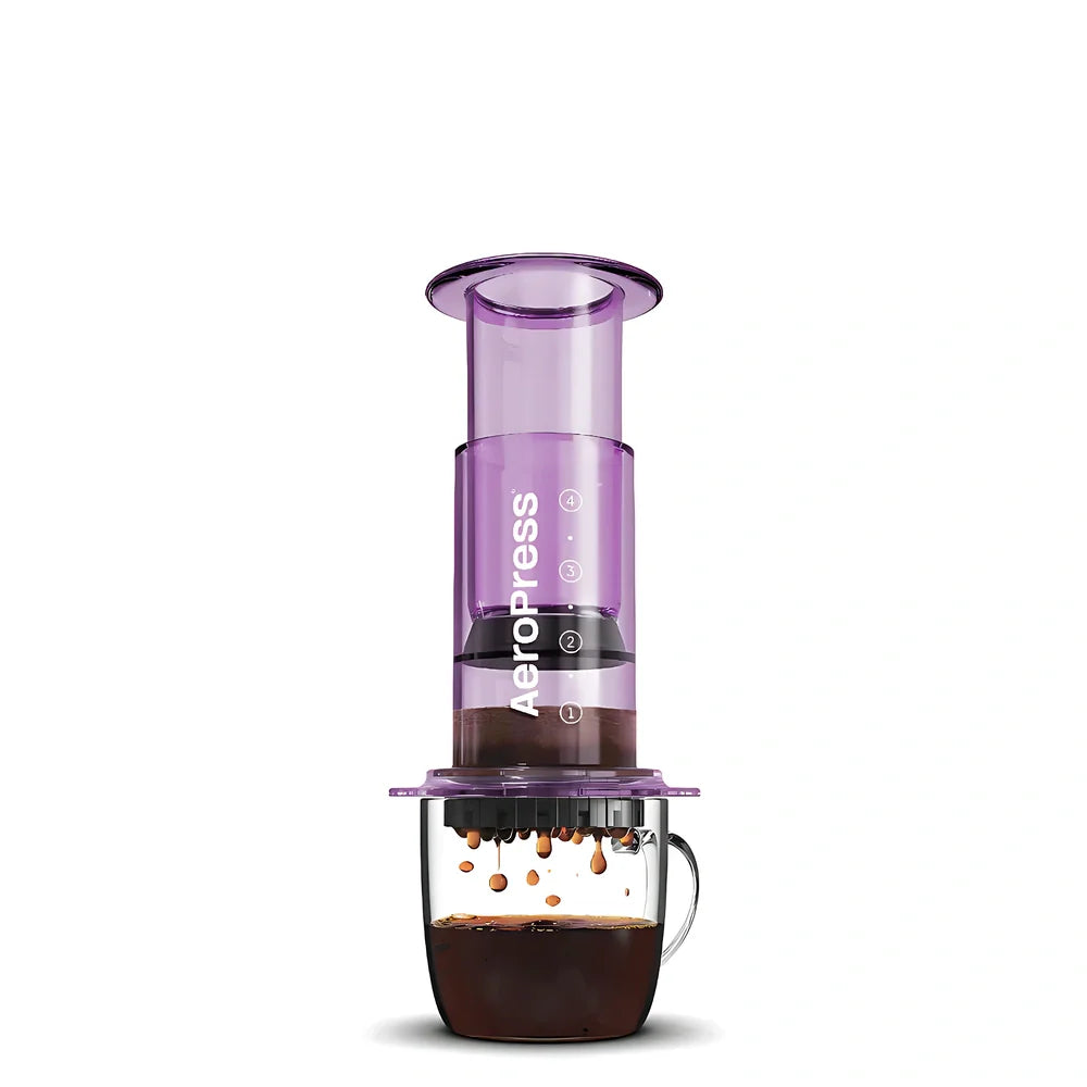 AeroPress Clear Purple