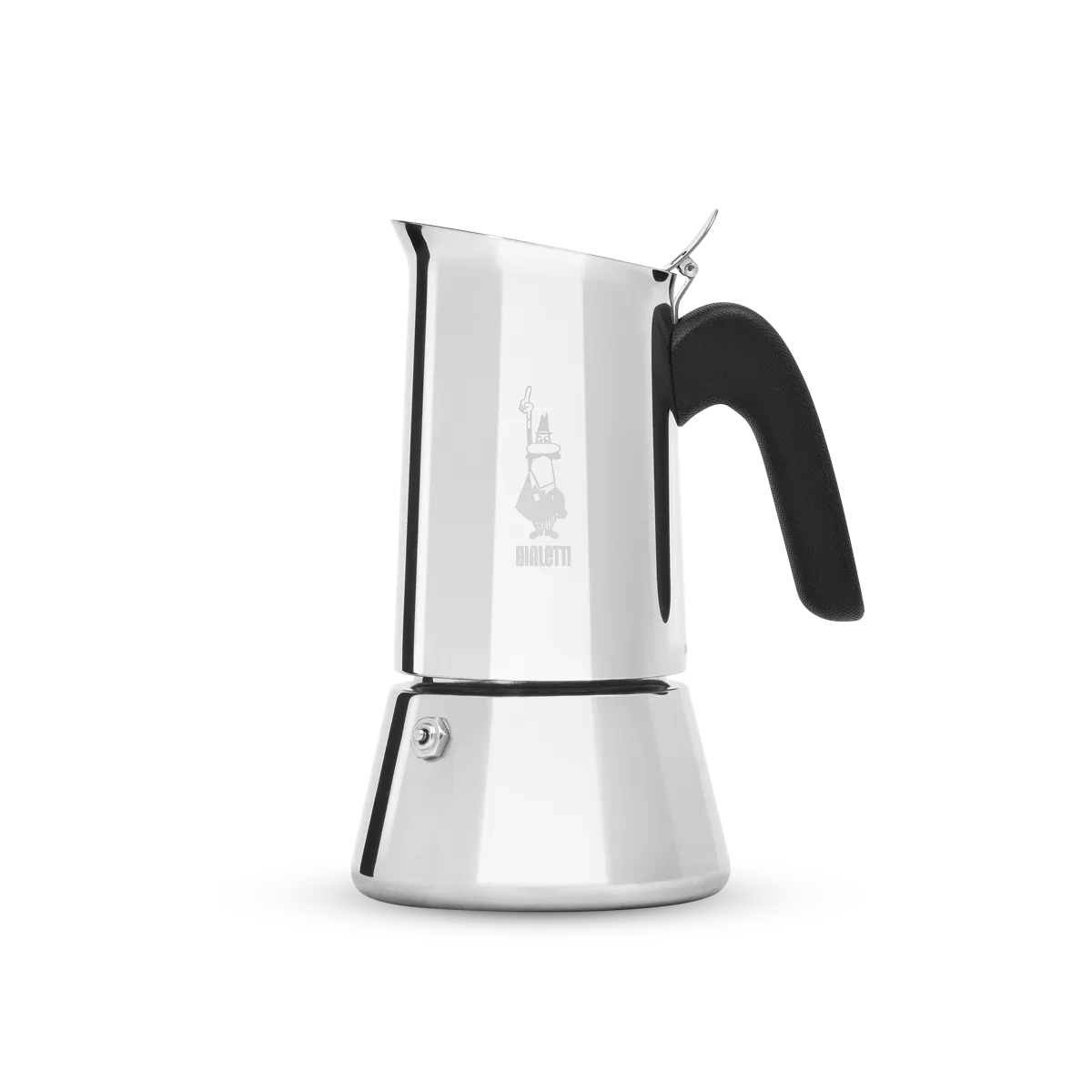 Bialetti New Venus 4 Tassen Espressokocher aus Edelstahl