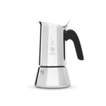 Bialetti New Venus 4 Tassen Espressokocher aus Edelstahl