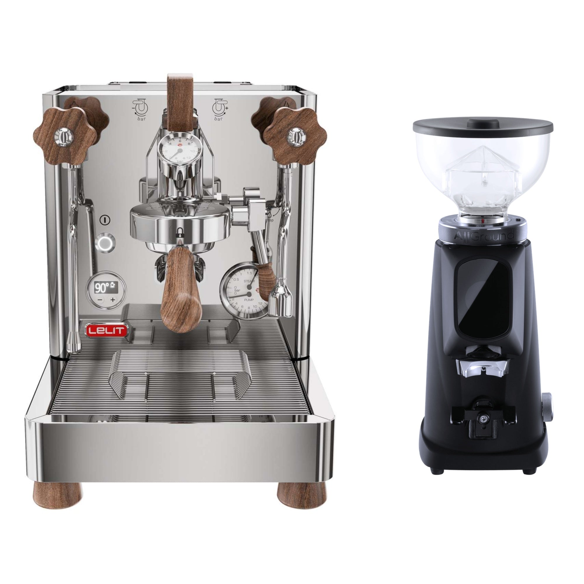 Lelit Bianca V3 Bundle