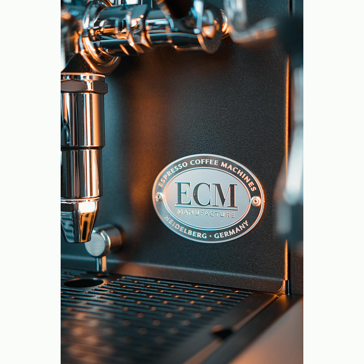 ECM Mechanika Max Smart HX Schwarz