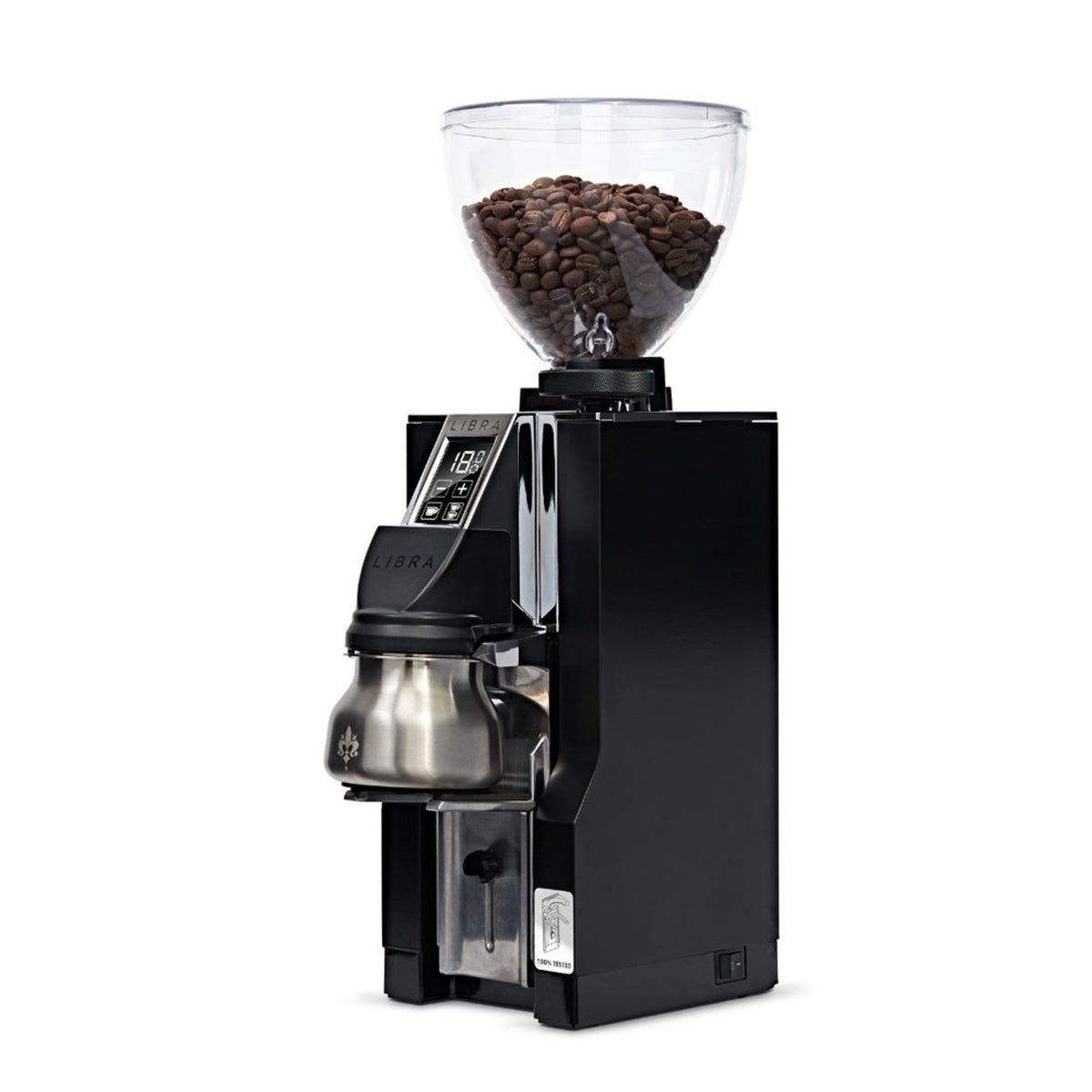 Eureka Mignon Libra 65 All Purpose Schwarz
