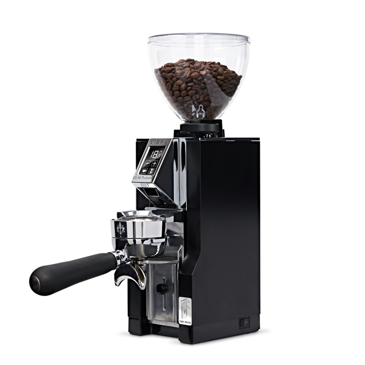Eureka Mignon Libra 65 All Purpose Schwarz