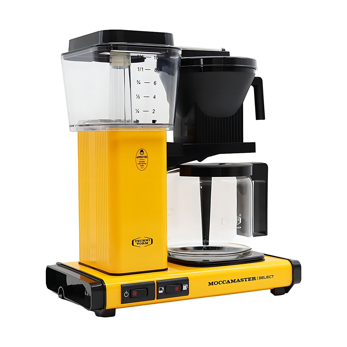 Moccamaster KBG Select Yellow Pepper