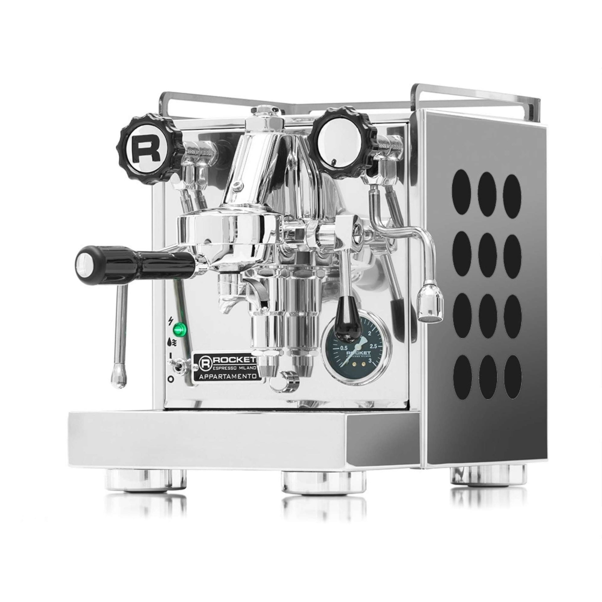 Rocket Appartamento Inox Schwarz