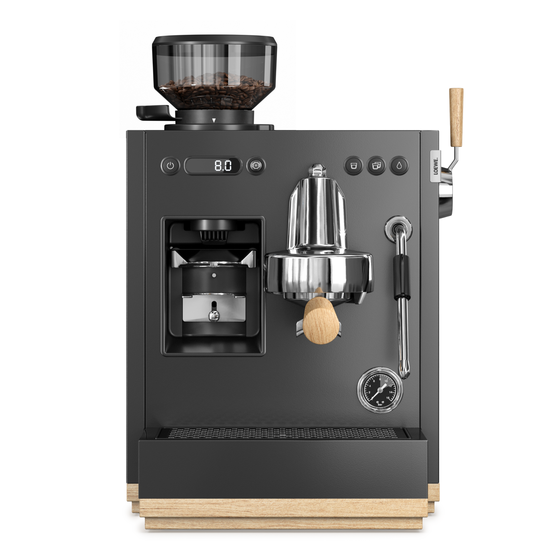 Loewe Aura Pure Espressomaschine