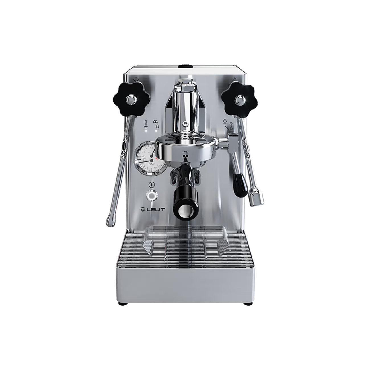 LELIT Mara X PL62X V2 Inox Espressomaschine