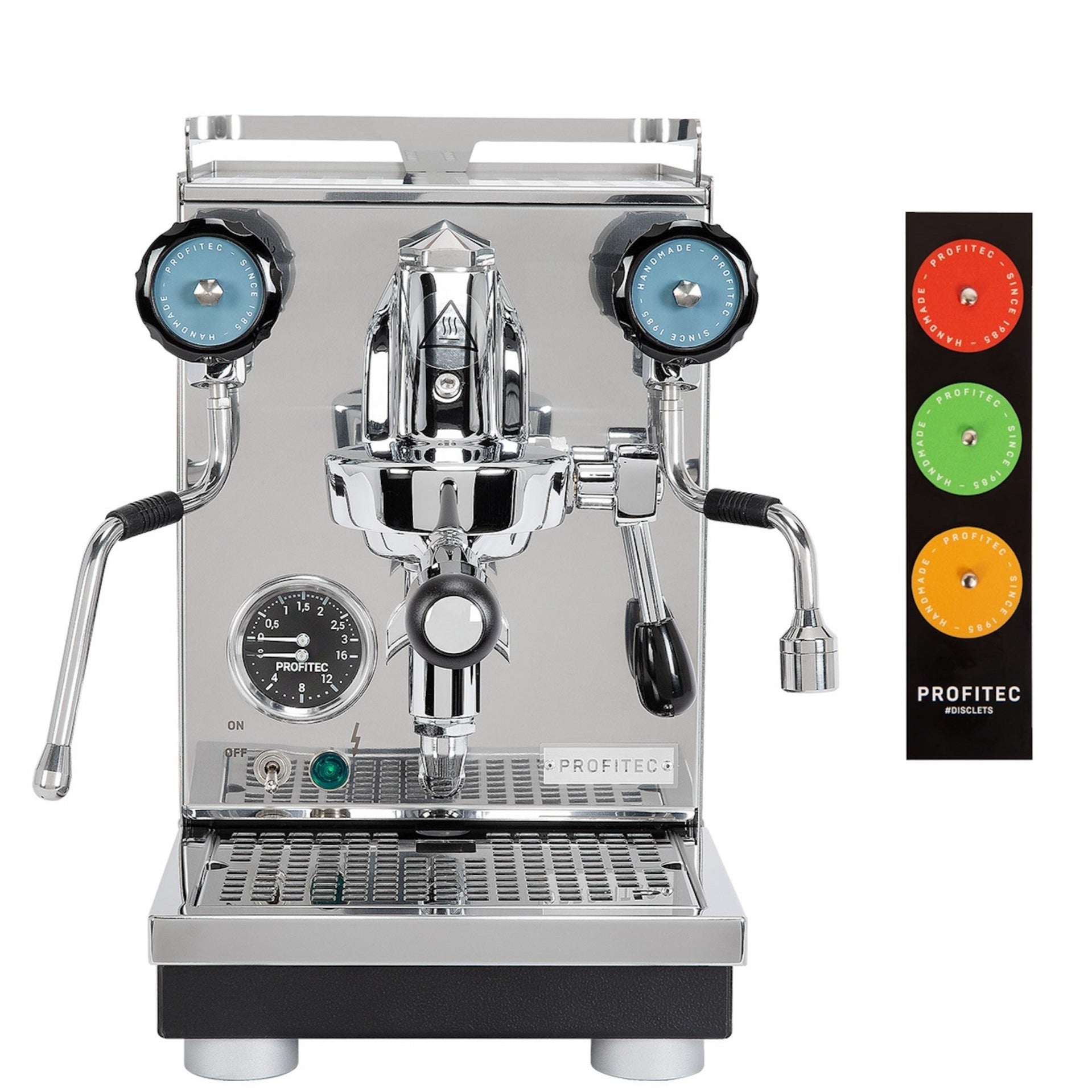 Profitec Pro 400: Edle Zweikreis-Espressomaschine