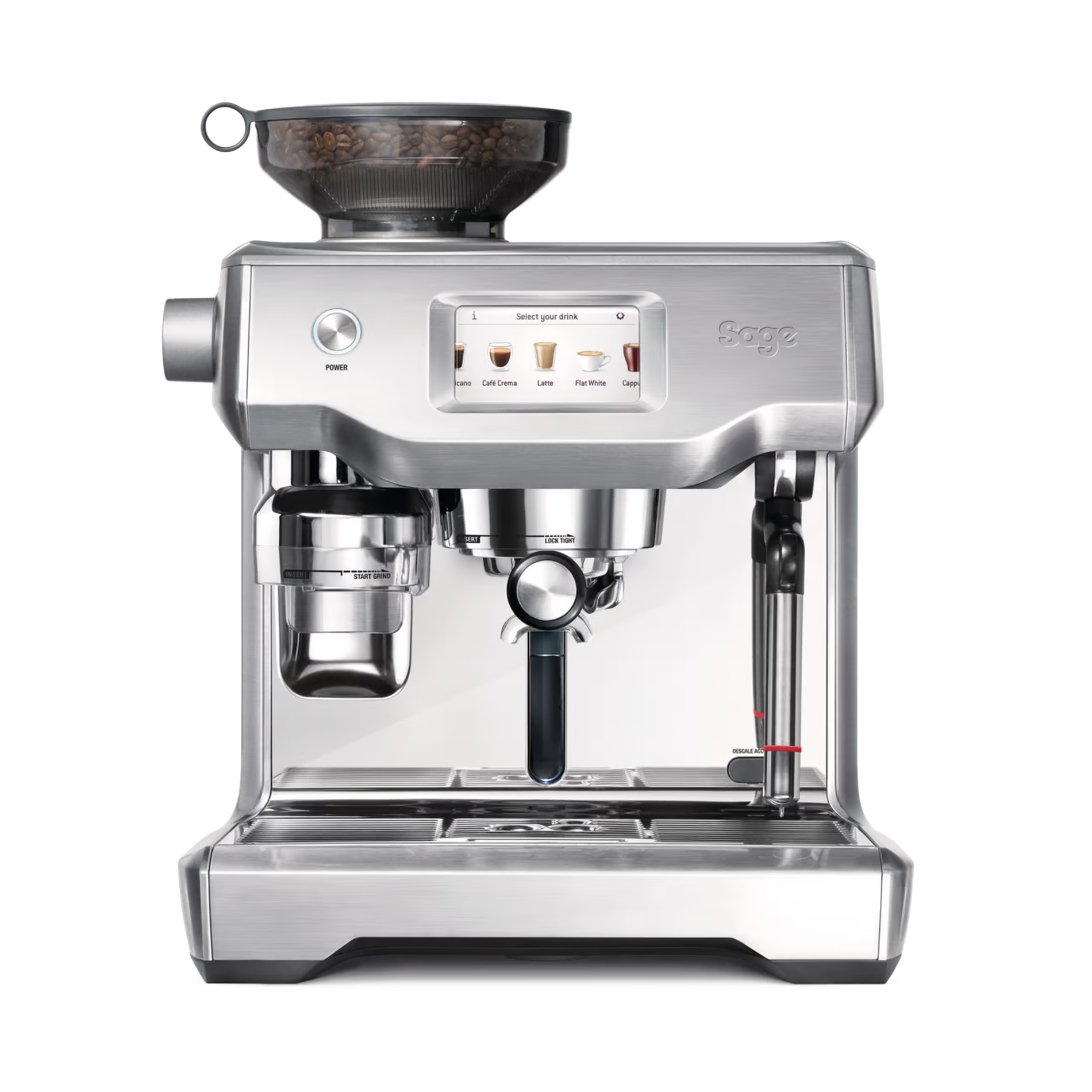 Sage The Oracle Touch Edelstahl Espressomaschine