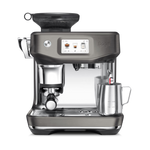 Sage the Barista Touch Impress Schwarzer Edelstahl Espressomaschine