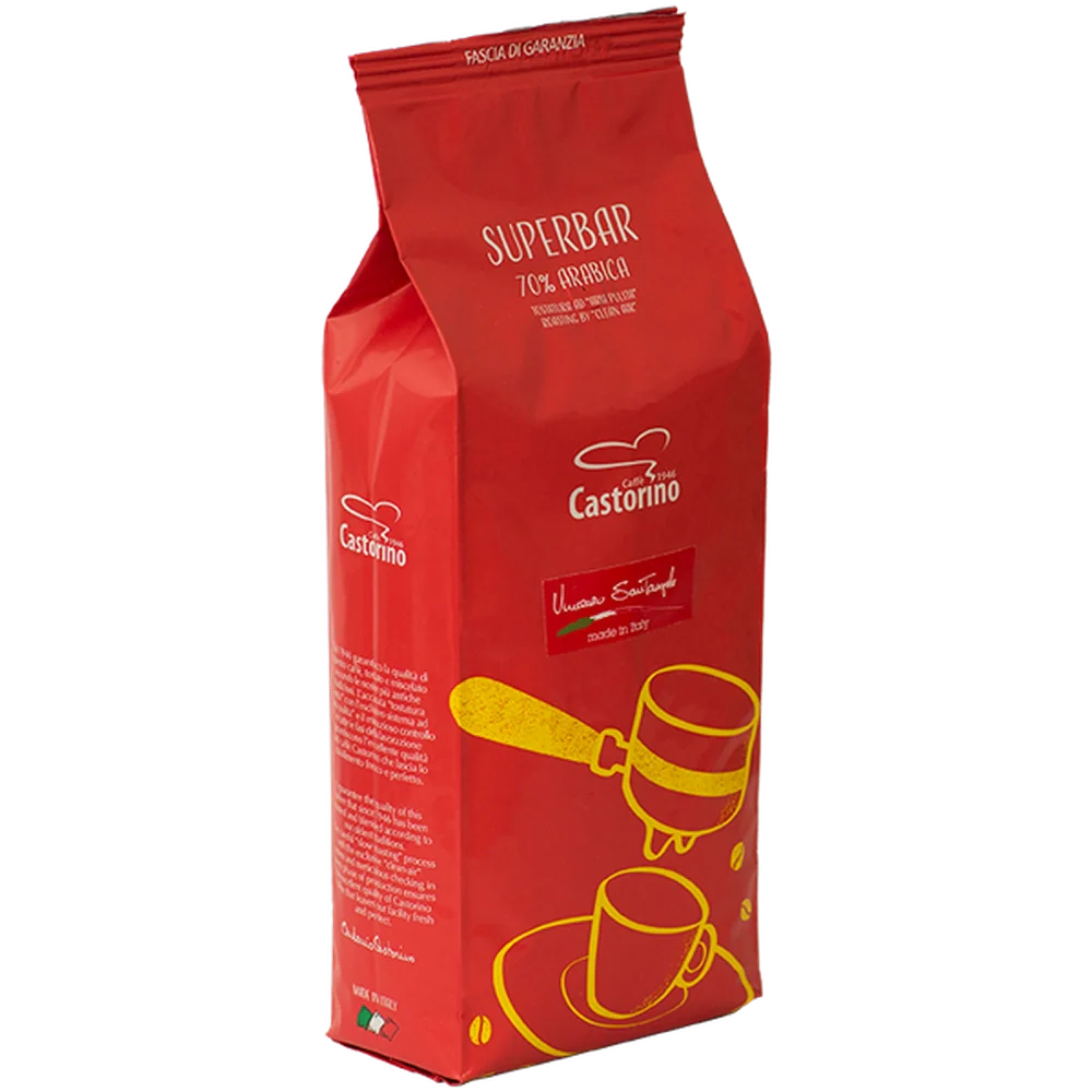 Superbar Espresso-Röstung