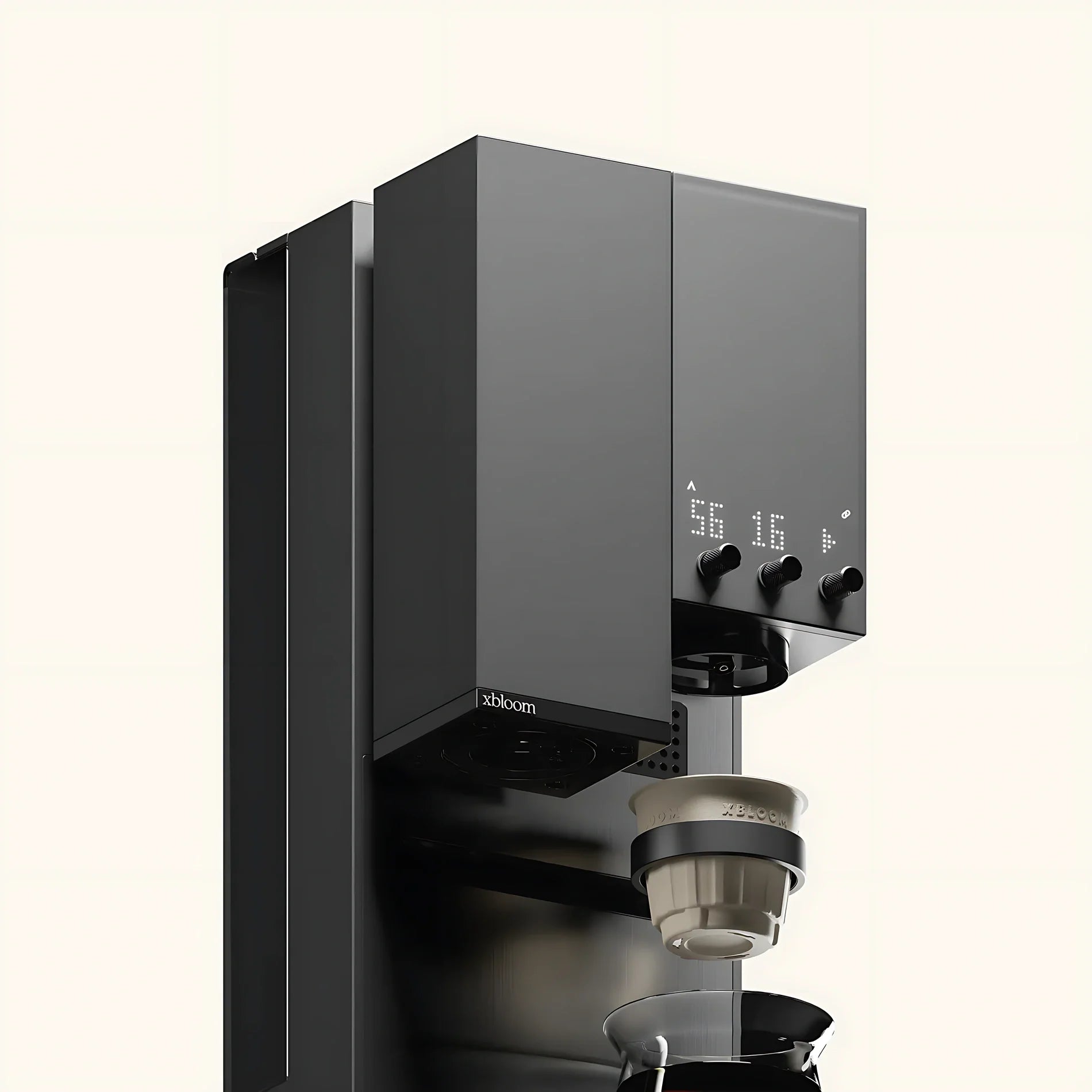 xBloom Studio Kaffeemaschine Schwarz