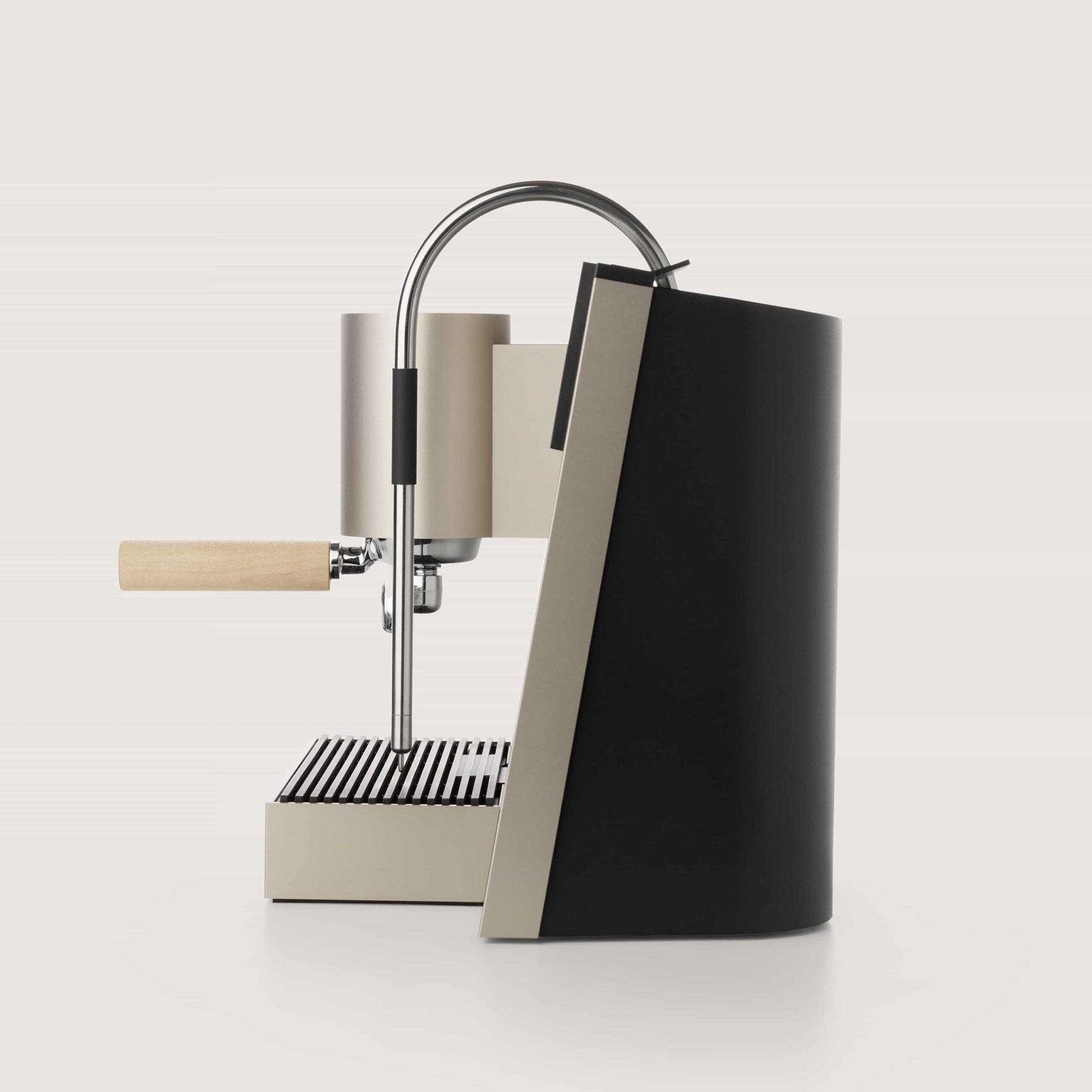 LIGRE Youn Espressomaschine Silver - Beige